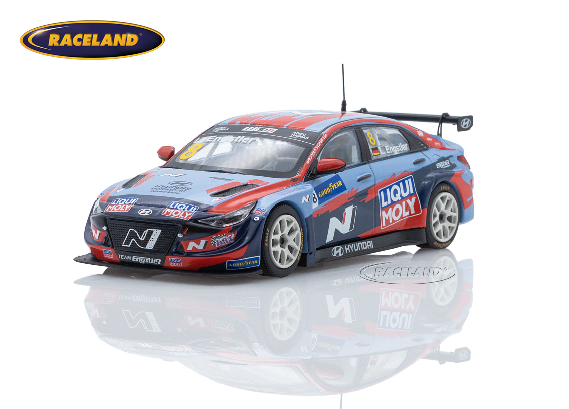 Hyundai Elantra N TCR Liqui Moly 9° race 1 WTCR Germany 2021