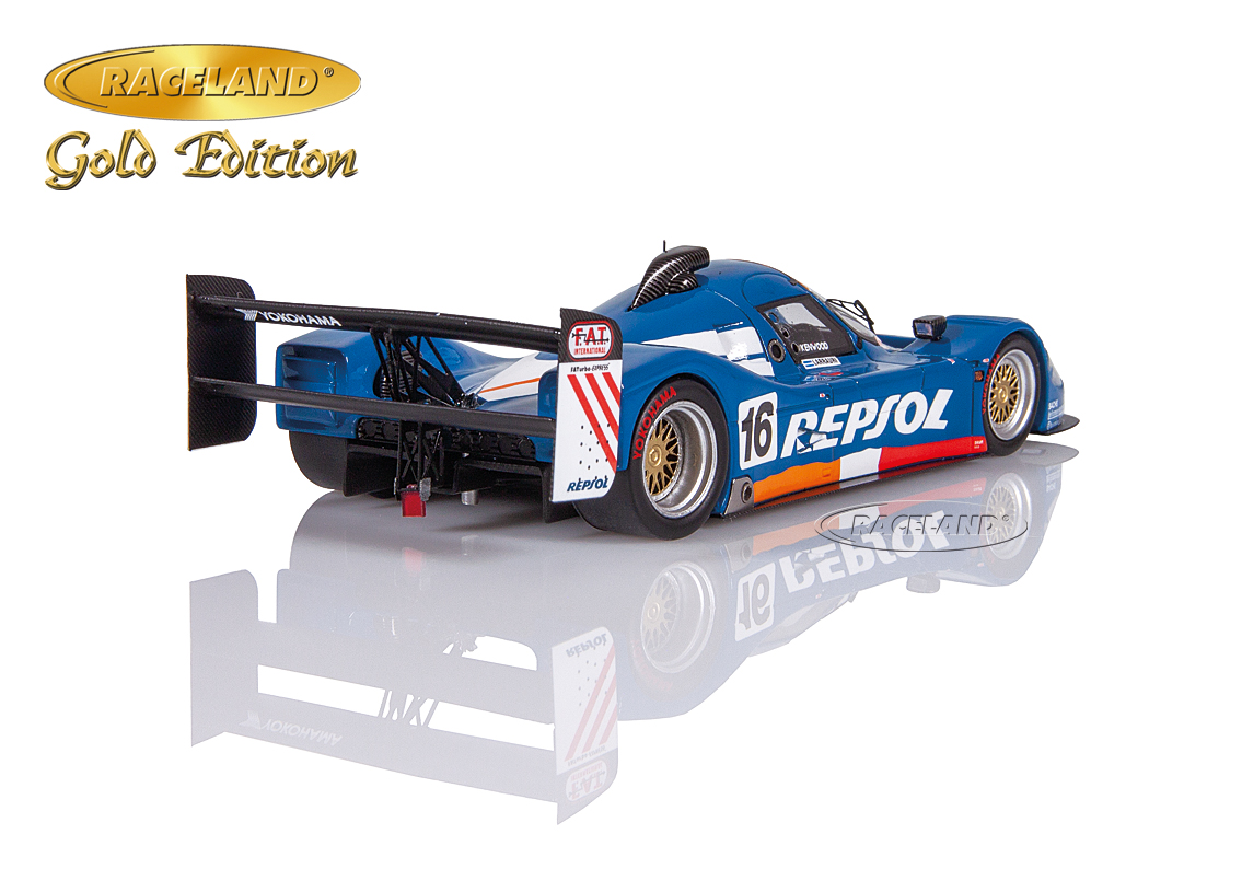 Brun C91 Judd V10 Repsol Magny-Cours WSC 1991