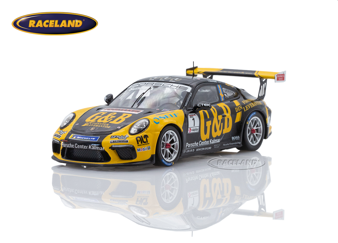 Porsche 911 GT3 Cup G&B Pampas Porsche Carrera Cup Champion Scandinavia 2021