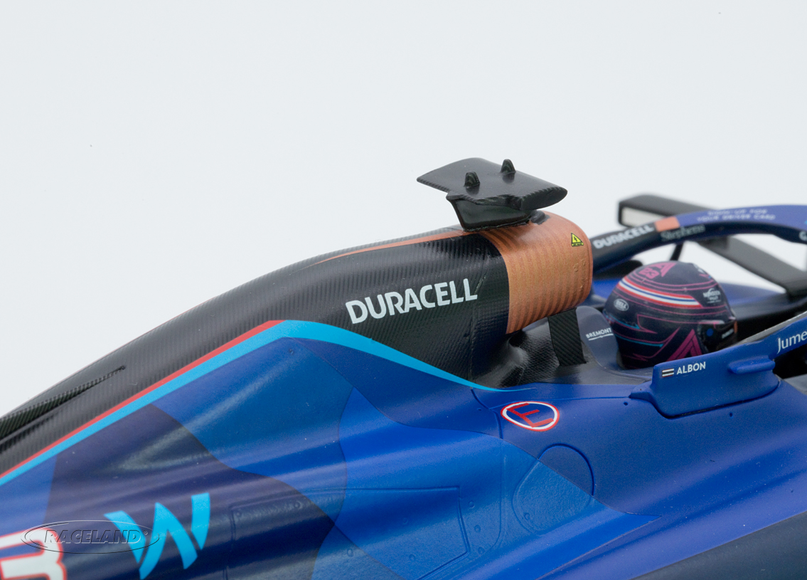 Williams Mercedes FW45 F1 10° GP Bahrain Sakhir 2023