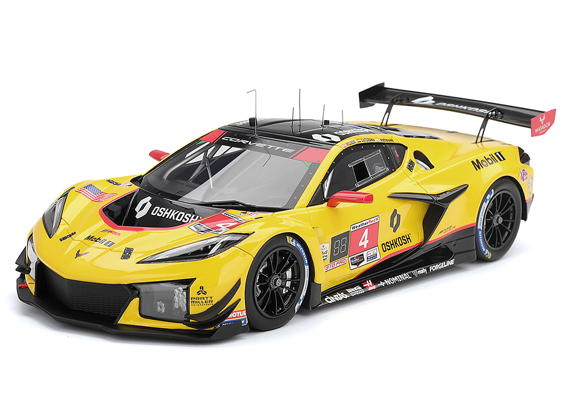 Chevrolet Corvette Z06 GT3.R Pratt Miller 22° Daytona 24H IMSA 2026