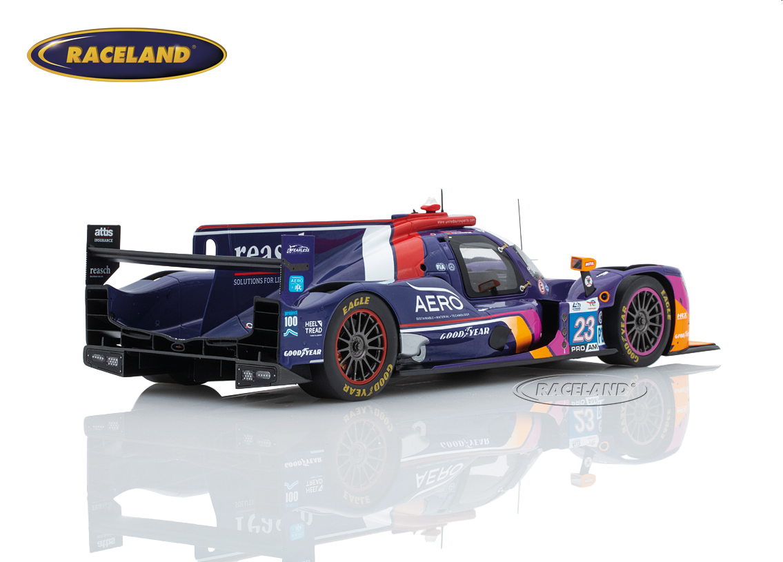 Oreca 07 Gibson United Autosports USA 42° Le Mans 2024