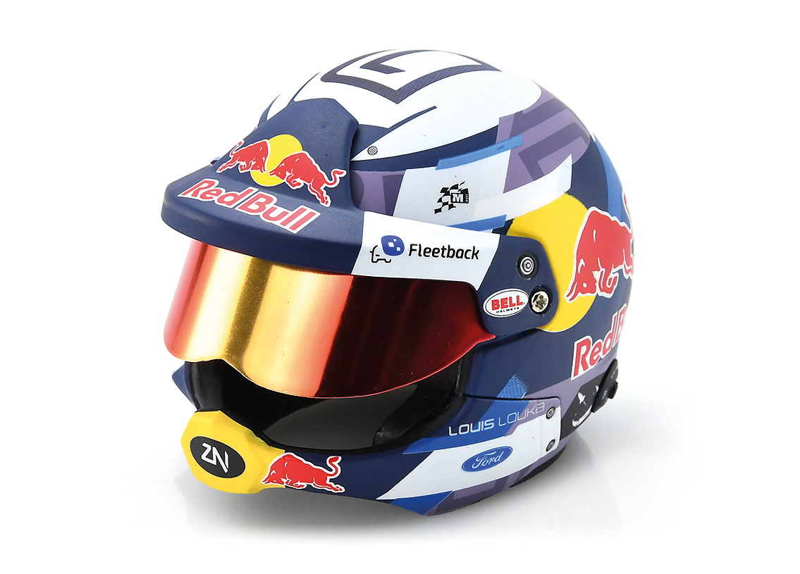 Helmet Ford Red Bull WRC 2025