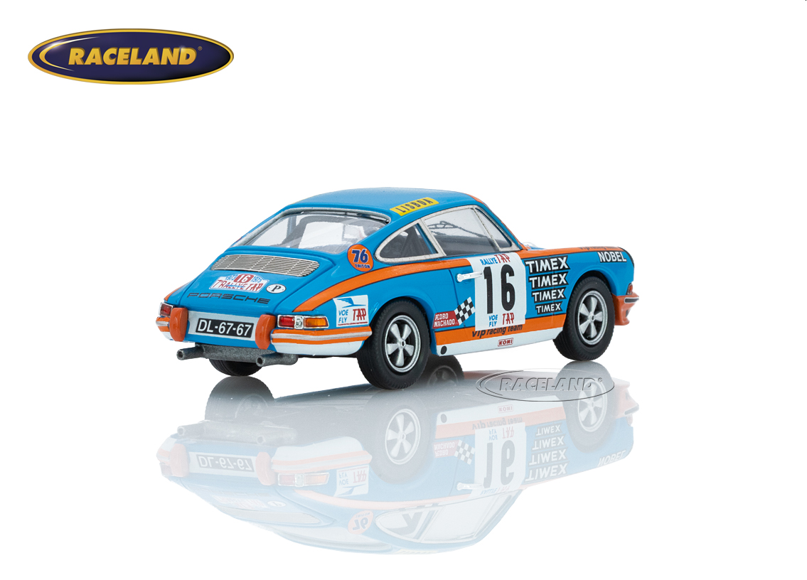 Porsche 911 S 2.4 10° TAP Rallye Portugal 1973