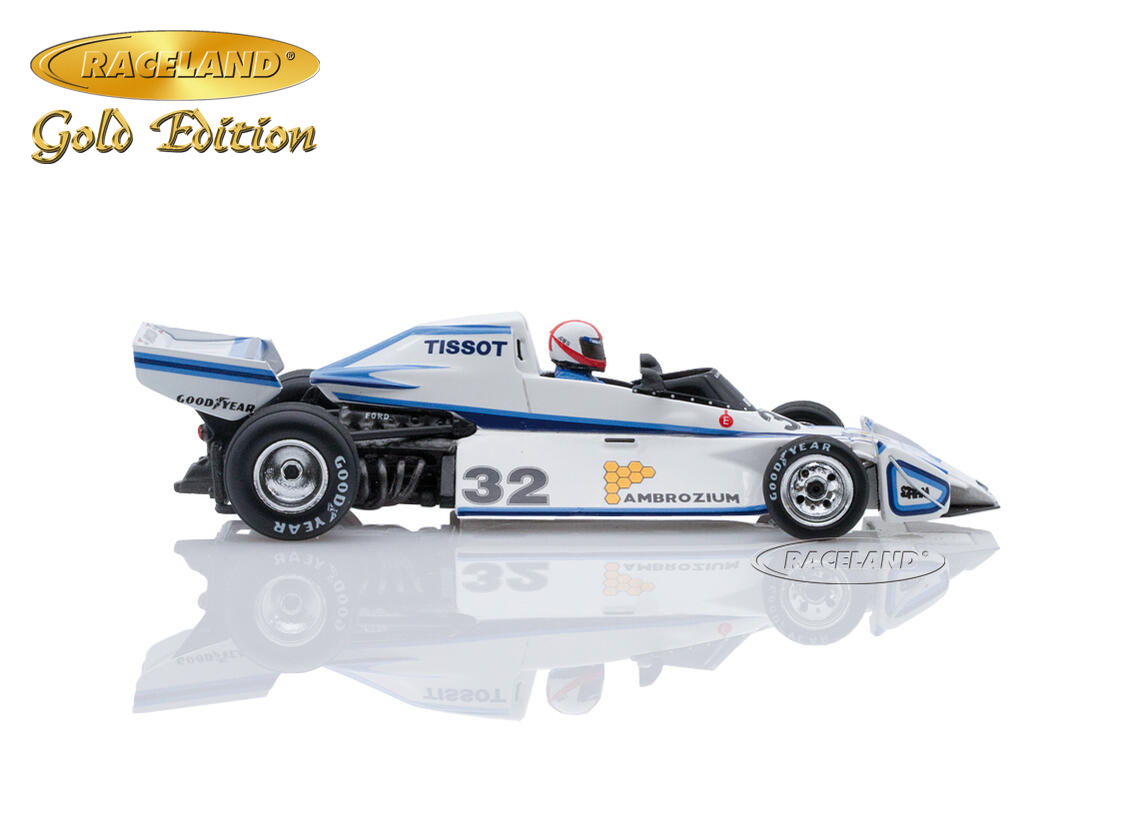 Brabham BT44b Cosworth F1 RAM Racing Tissot 12° Belgian GP 1976