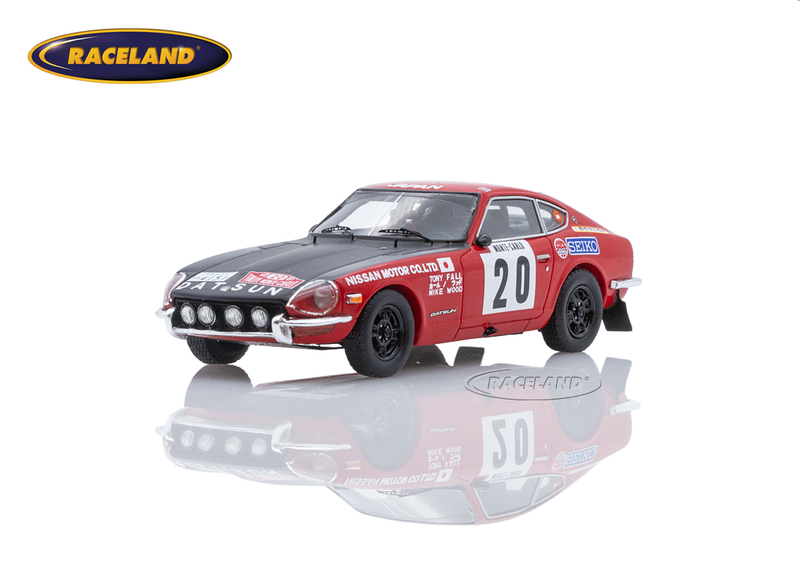 Datsun 240 Z 29° Rallye Monte Carlo 1972