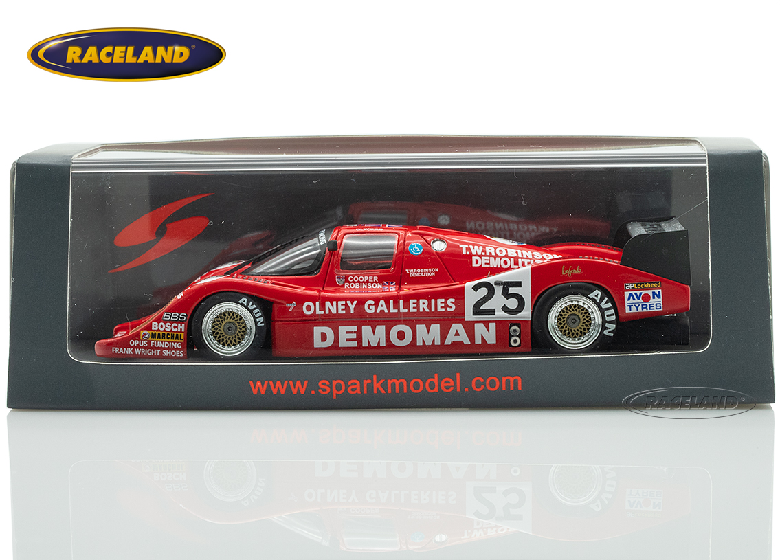 Grid S2 C.A.M.S. Le Mans 1984