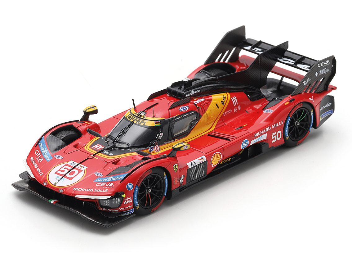 Ferrari 499P Ferrari AF Corse 53° Le Mans 2026