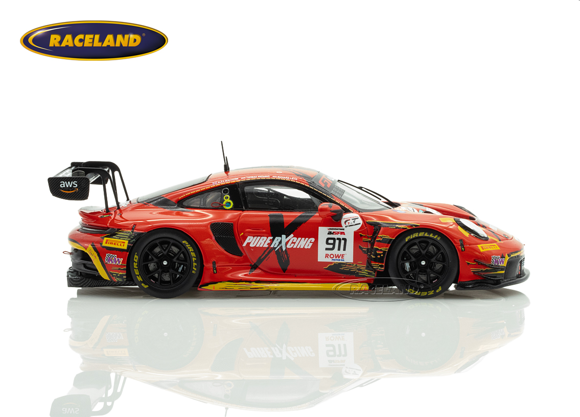 Porsche 911 GT3 R Pure Rxcing Spa 24H 2025