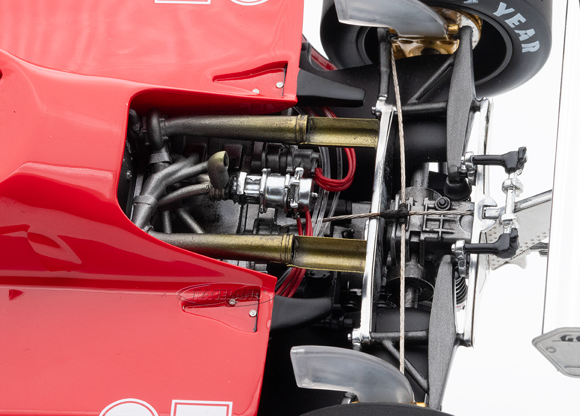 Ferrari 126C2 V6 Scuderia Ferrari F1 2° Italian GP Monza 1982
