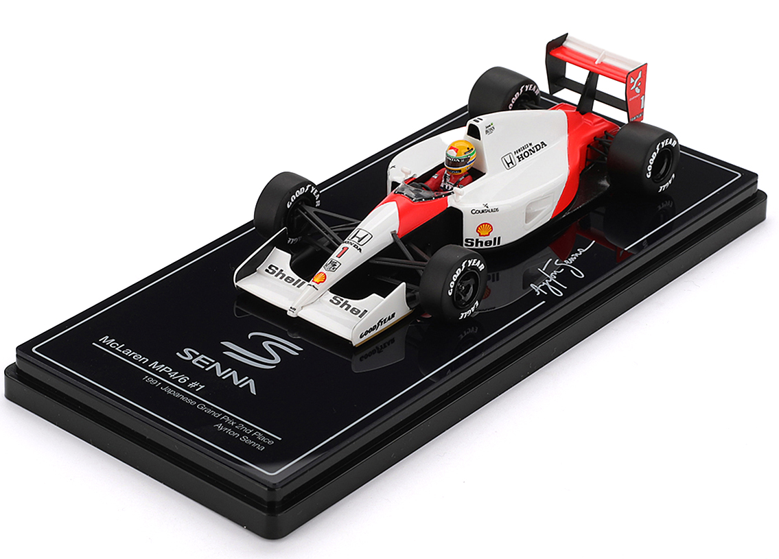 McLaren MP4/6 Honda V6 Turbo F1 2° Japanese GP 1991