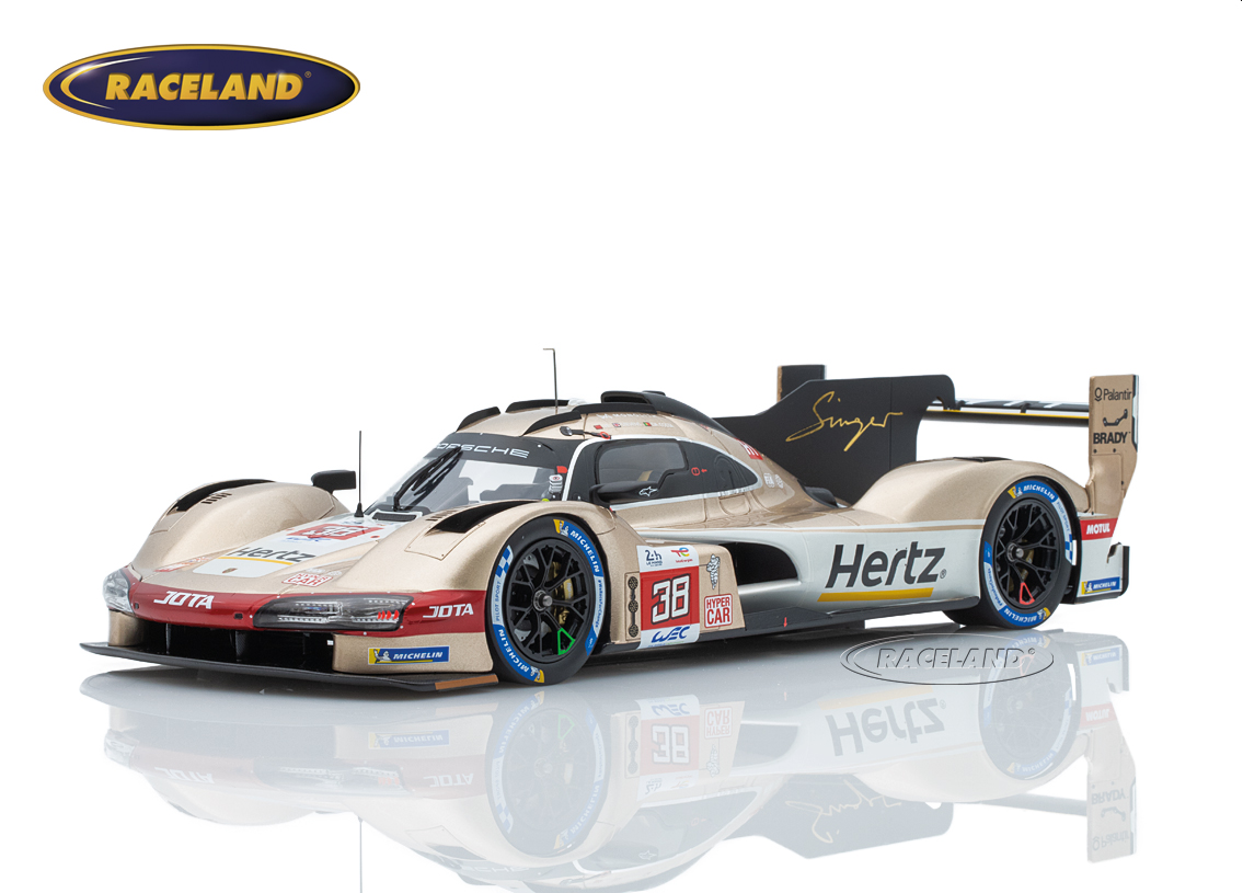 Porsche 963 Hertz Team JOTA 40° Le Mans 2023