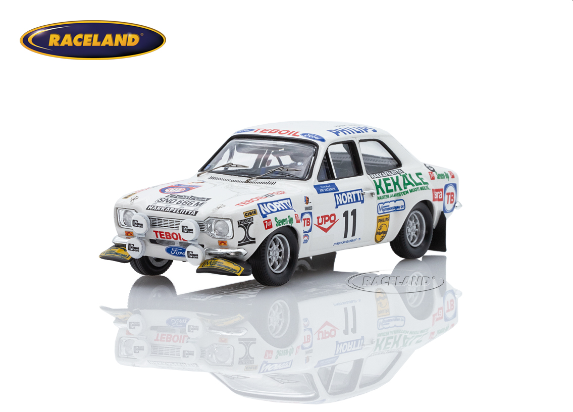 Ford Escort RS 1600 MkI Ford Motor Co. 1000 Lakes Rally Finland 1975