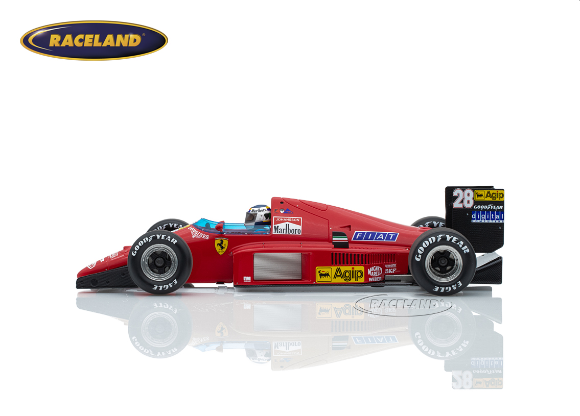Ferrari F1-86 V6 Turbo Scuderia Ferrari 3° Austrian GP 1986