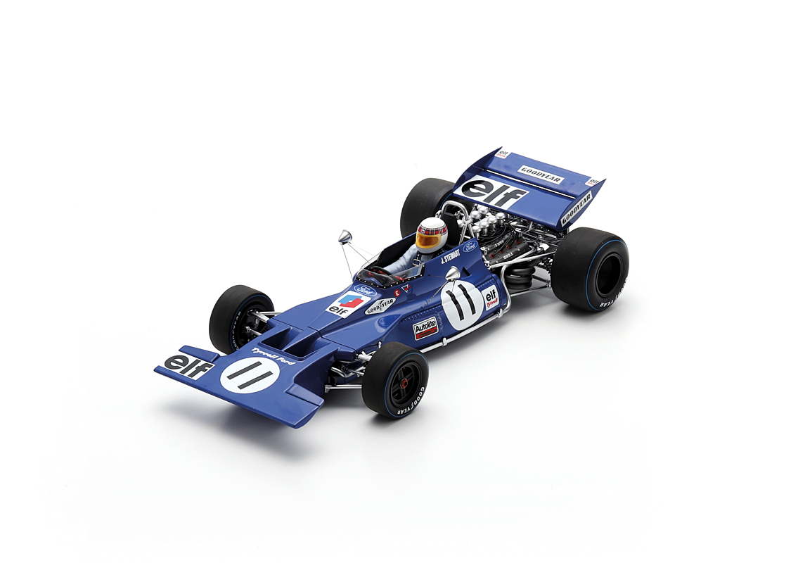 Tyrrell 003 Cosworth V8 F1 elf winner Monaco GP 1971