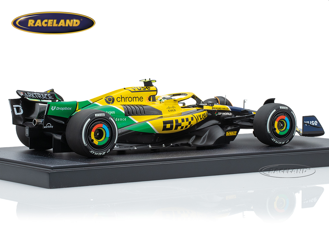 McLaren MCL38 Mercedes F1 4° Monaco GP 2024