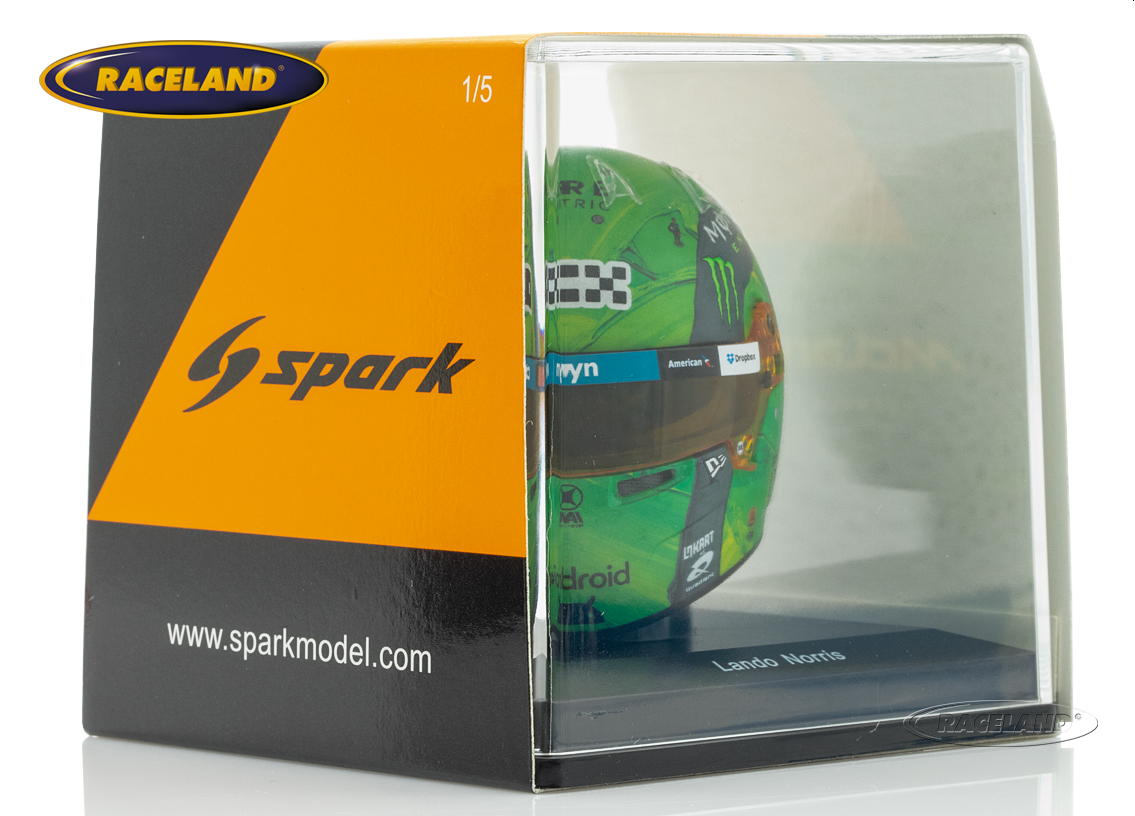 Helmet F1 Team McLaren Las Vegas GP 2025