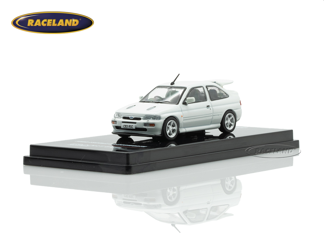 Ford Escort RS Cosworth white