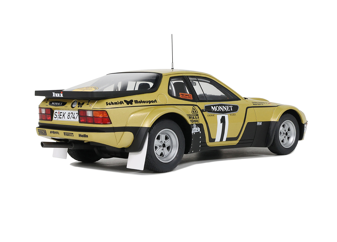 Porsche 924 Carrera GTS winner Int. Hessen-Rally 1981