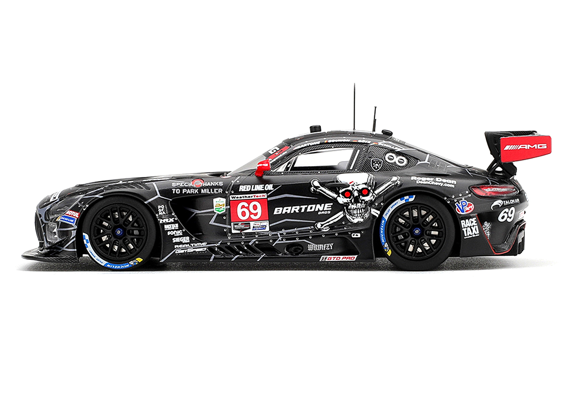 Mercedes-Benz AMG GT3 GetSpeed 44° Daytona 24H IMSA 2026