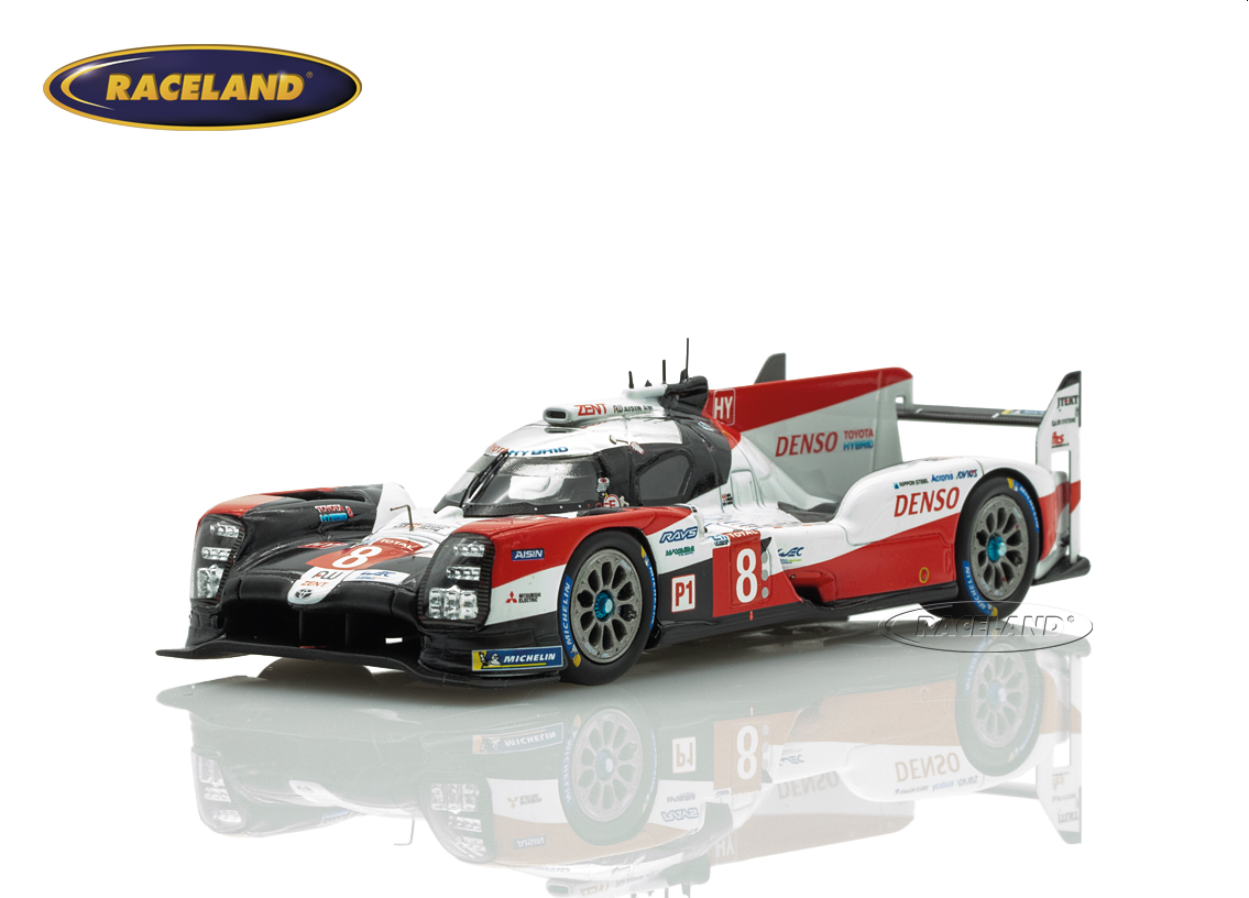 Toyota TS050 Hybrid LMP1-H Toyota Gazoo Racing winner Le Mans 2020