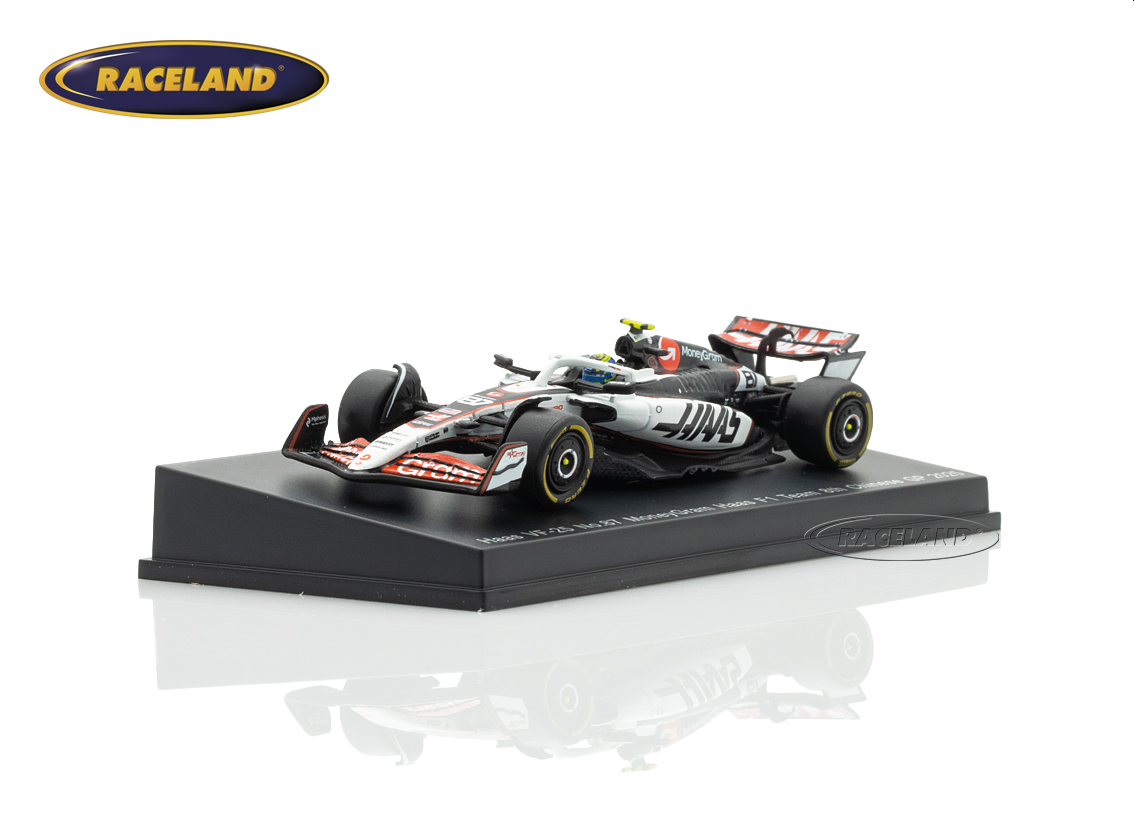 Haas VF-25 Ferrari F1 MoneyGram 8° Chinese GP 2025