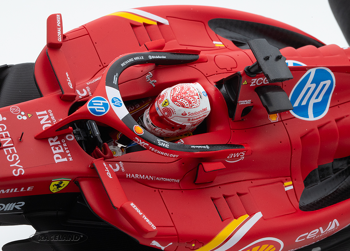 Ferrari SF-24 F1 Scuderia Ferrari 3° Mexican GP 2024