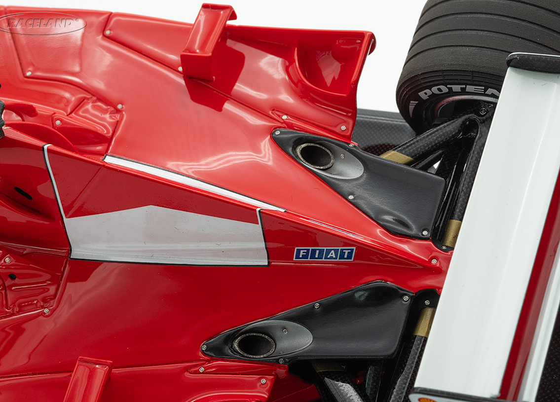 Ferrari F2001 V10 Scuderia Ferrari winner Monaco GP World Champion 2001