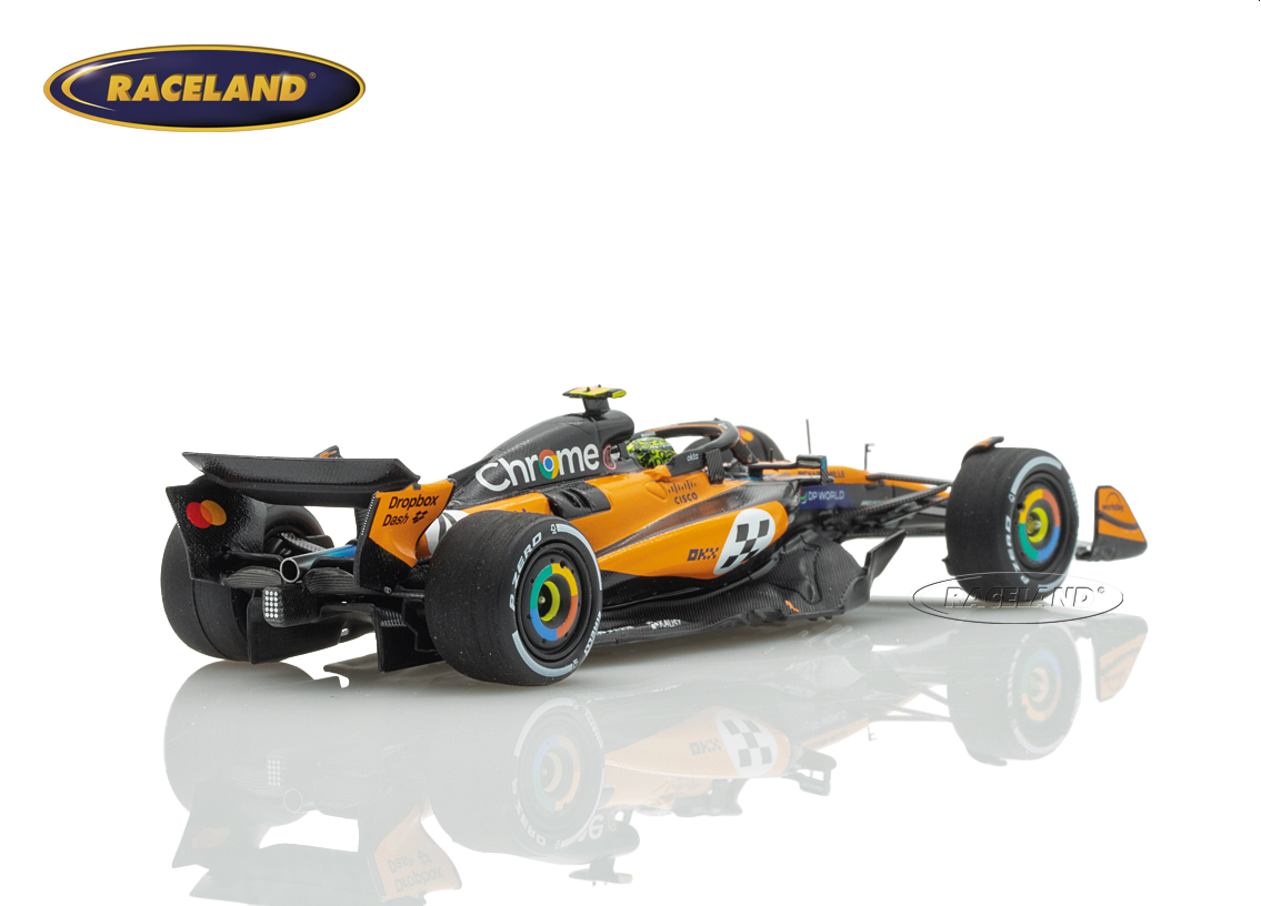 McLaren MCL39 Mercedes F1 winner Monaco GP 2025