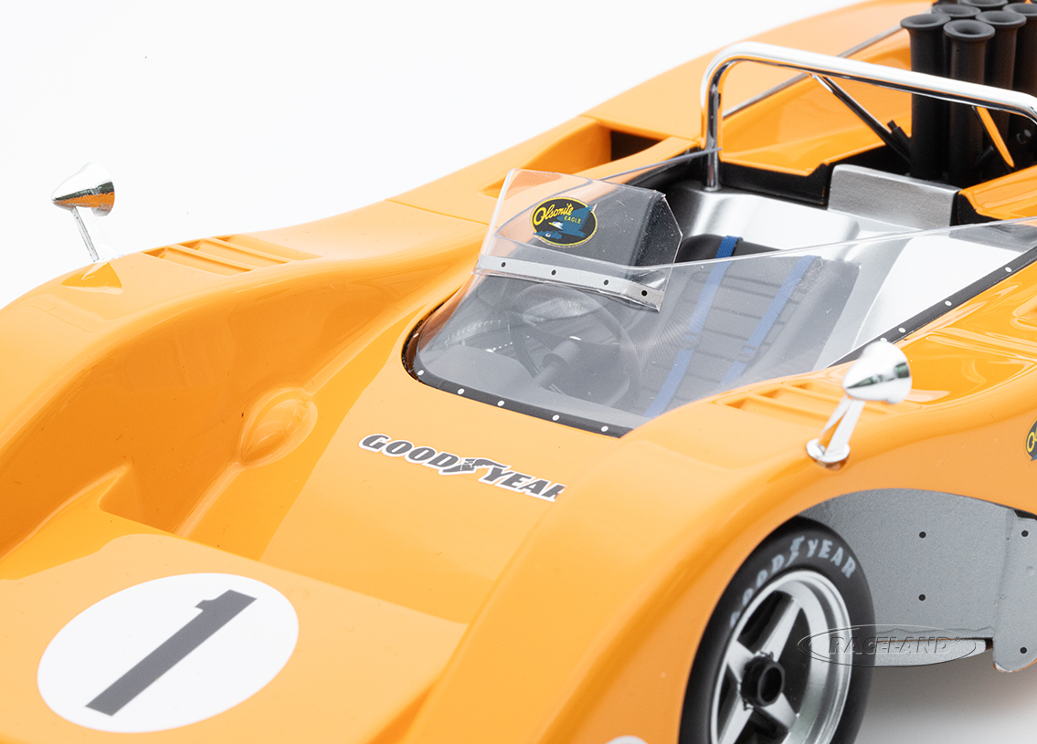 McLaren M8B McLaren Racing Ltd. 3° CanAm Michigan 1969