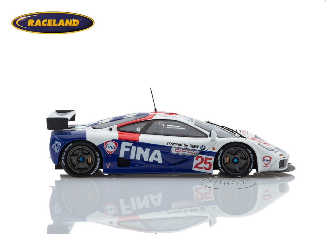 McLaren F1 GTR BMW V12 Bigazzi Team 11° BPR Silverstone 1996