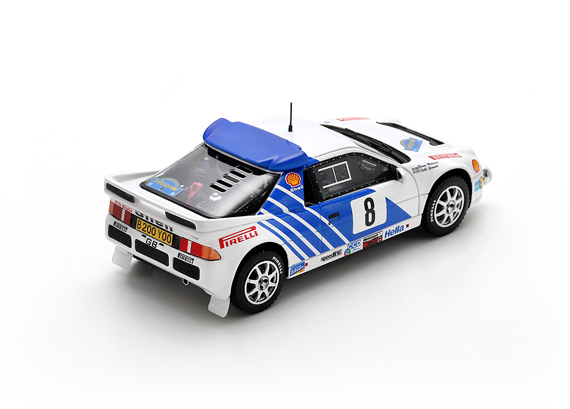 Ford RS200 Ford Motor Co. Ltd. 3° Rallye Sweden 1986