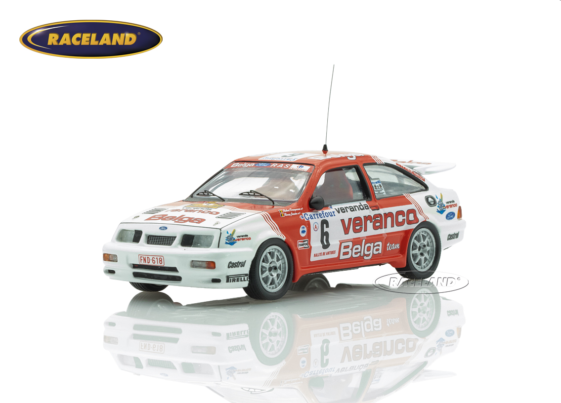 Ford Sierra RS Cosworth 5° Rallye d'Antibes 1987