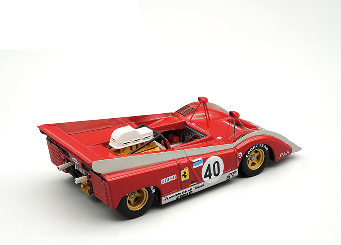 Ferrari 712M N.A.R.T 10° Can-Am Watkins Glen 1972