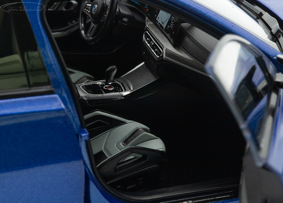 BMW M3 Touring G81 2023 - Portimao Blue Metallic