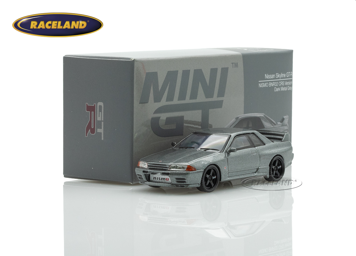 Nissan Skyline GT-R Nismo BNR32 CRS 1992 - dark metal gray