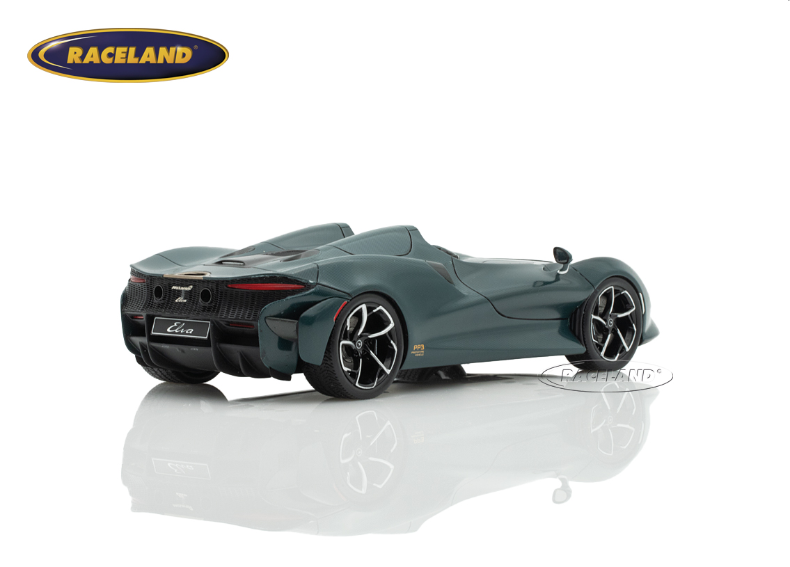 McLaren Elva 2020 - petrol metallic