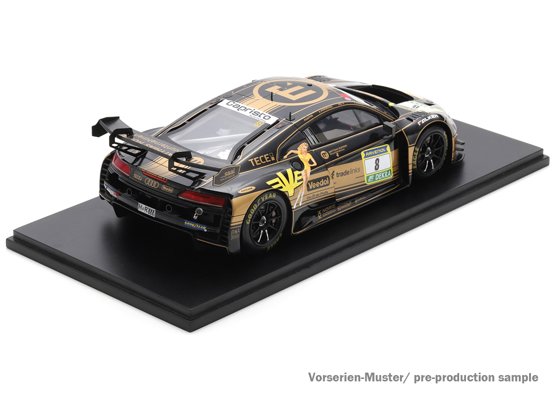 Audi R8 LMS GT3 evo II Juta Racing 12° 24H Nürburgring 2025