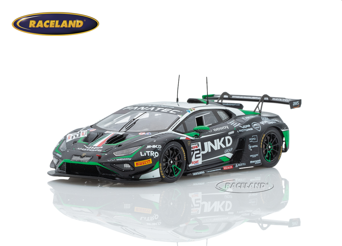 Lamborghini Huracan GT3 Evo 2 Barwell 14° 24H Spa 2024 3° Bronze Cup