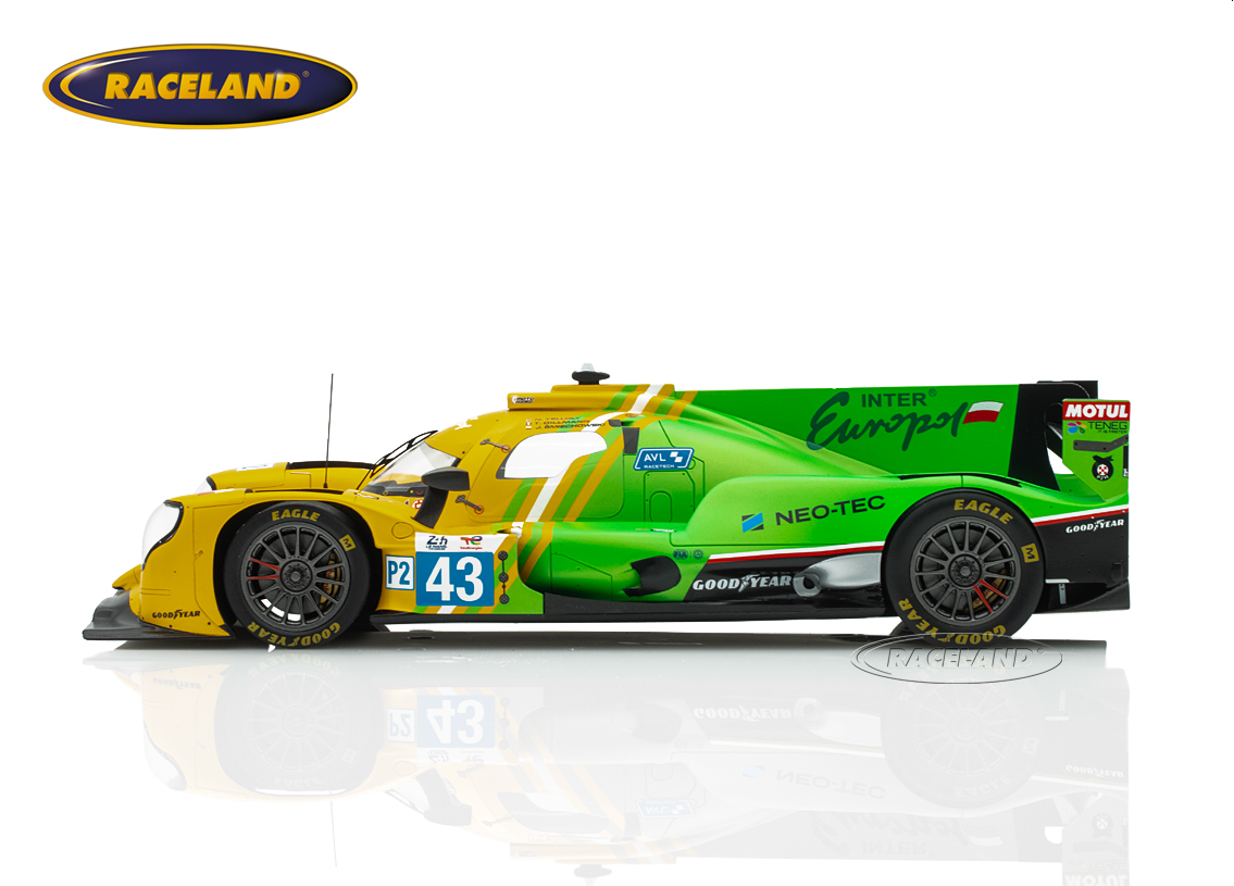 Oreca 07 Gibson Inter Europol Competition winner LMP2 18° Le Mans 2025