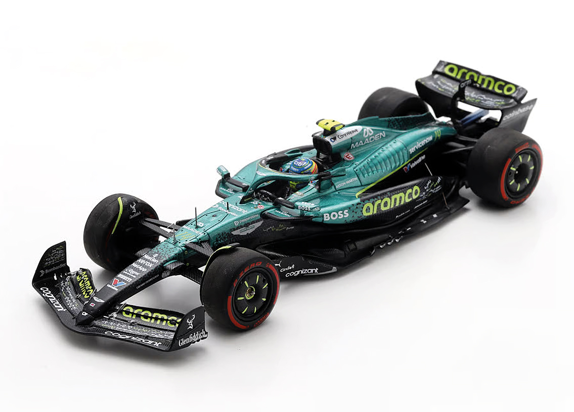 Aston Martin AMR25 Mercedes F1 Aramco 10° US GP Austin 2025