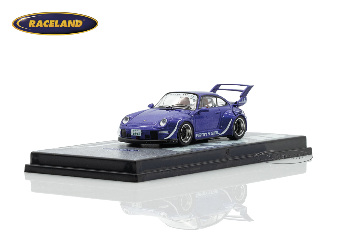 Porsche 993 RWB Army Girl