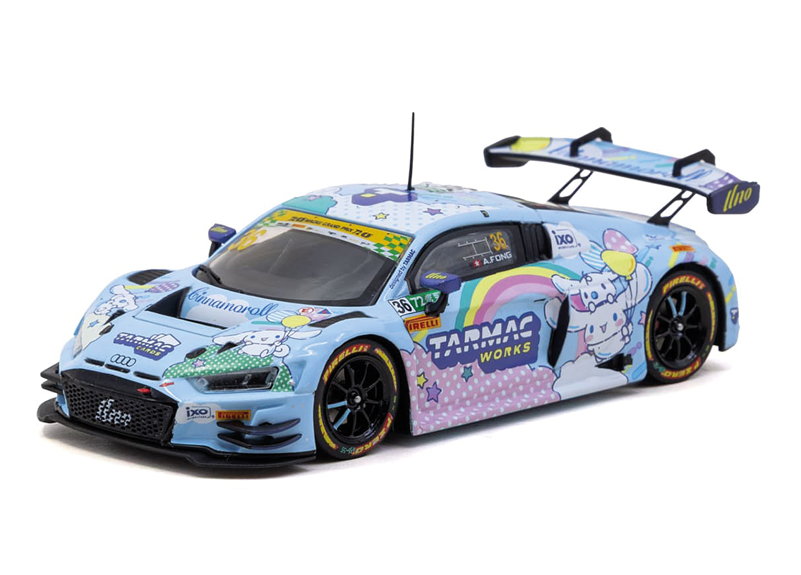 Audi R8 LMS GT3 EVO II Uno Racing 11° Macau GT 2025