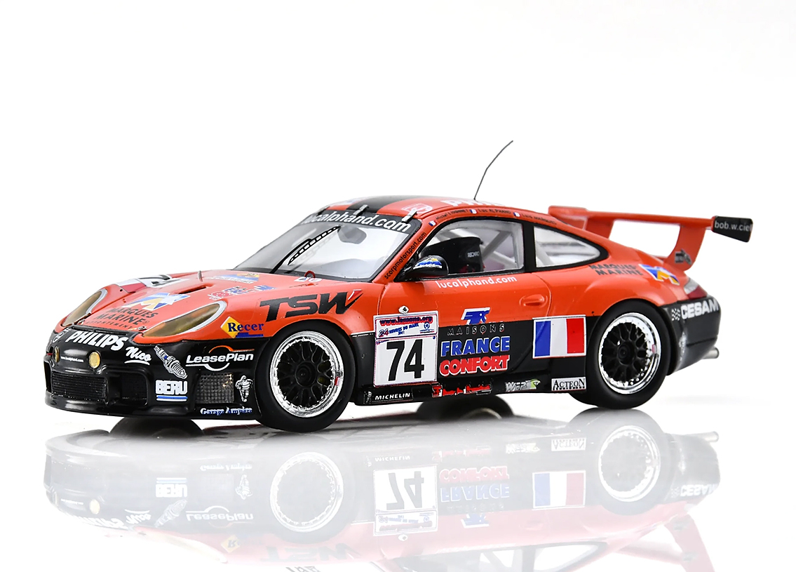Porsche 996 GT3-R Luc Alphand Adventure 17° Le Mans 2001