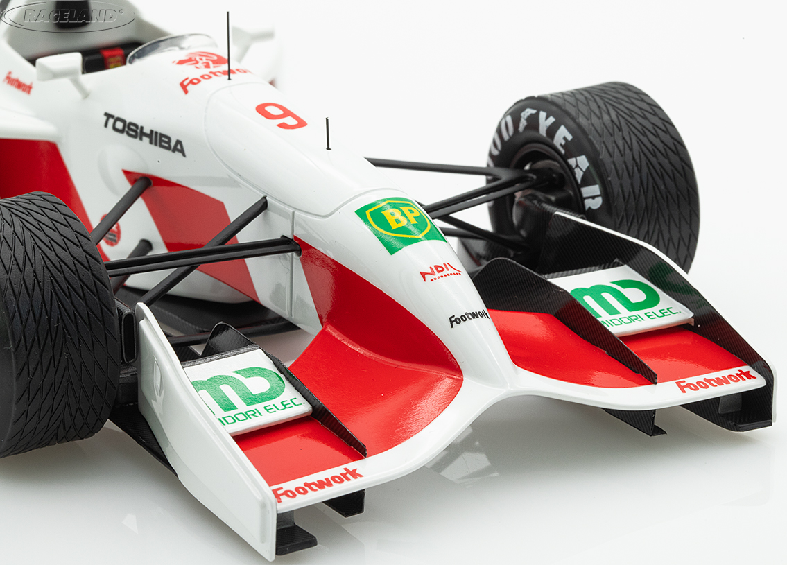 Footwork FA13 Mugen Honda V10 F1 5° Spanish GP Barcelona 1992 | 25