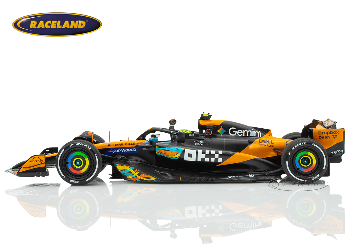 McLaren MCL39 Mercedes F1 3° Abu Dhabi GP World Champion 2025