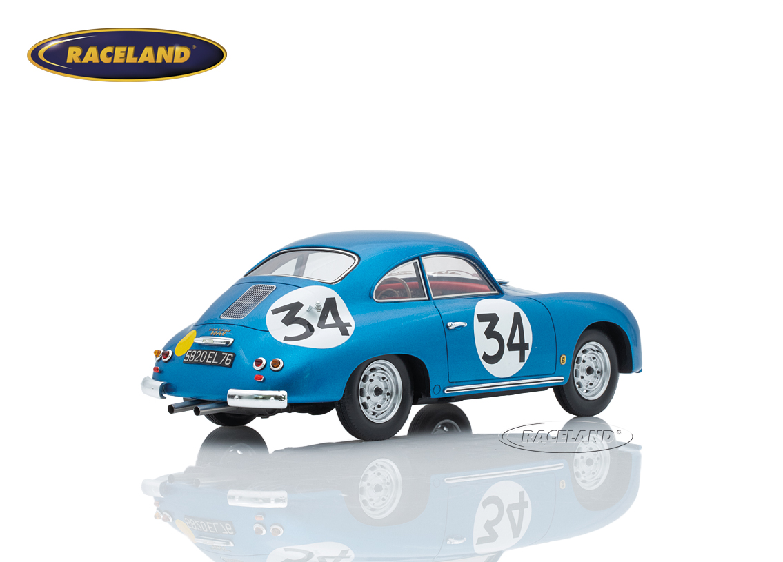 Porsche 356 Porsche KG 13° Le Mans 1956