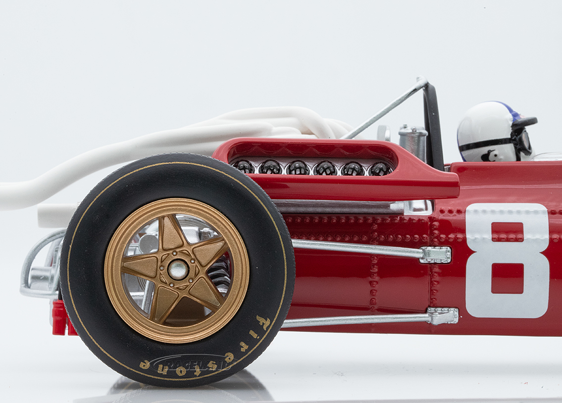 Ferrari 312 V12 Scuderia Ferrari F1 3° German GP Nürburgring 1967