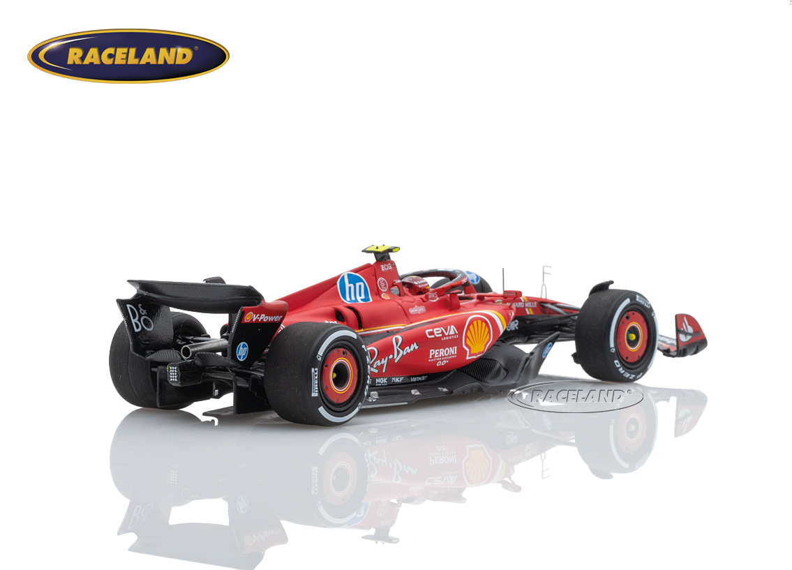 Ferrari SF-24 Scuderia Ferrari F1 2° Abu Dhabi GP 2024