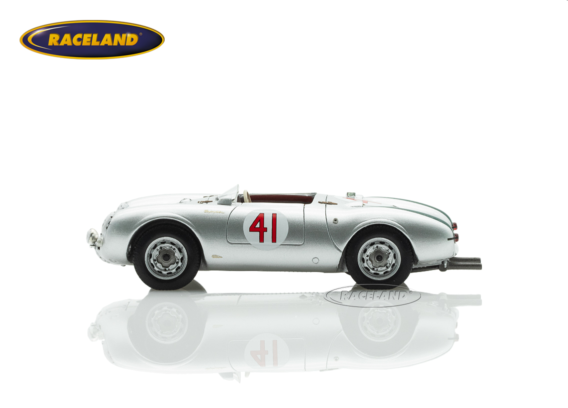 Porsche 550 Spyder Porsche K.G. 6° Sebring 12H 1956